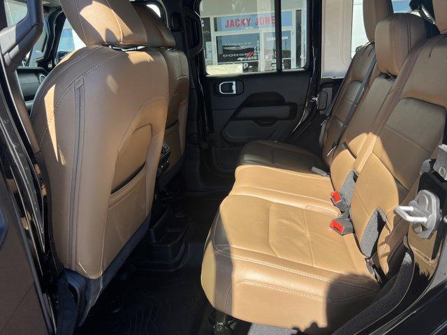 used 2021 Jeep Wrangler Unlimited car, priced at $37,926