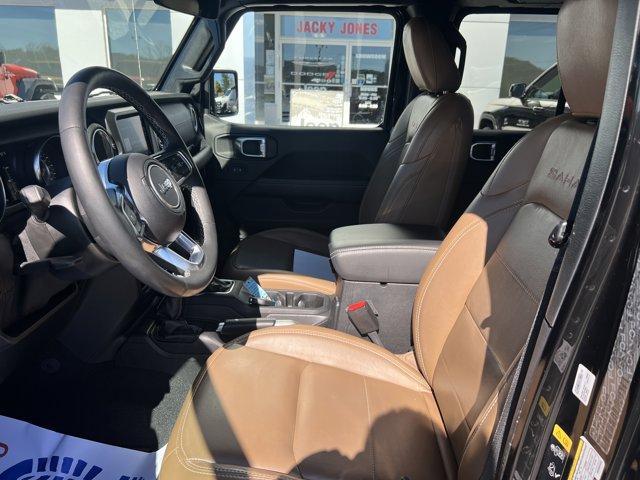 used 2021 Jeep Wrangler Unlimited car, priced at $37,926