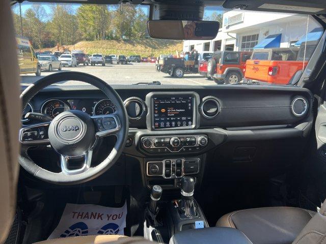 used 2021 Jeep Wrangler Unlimited car, priced at $37,926