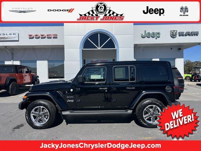used 2021 Jeep Wrangler Unlimited car, priced at $37,926