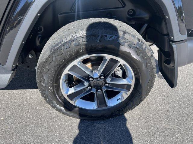 used 2021 Jeep Wrangler Unlimited car, priced at $37,926