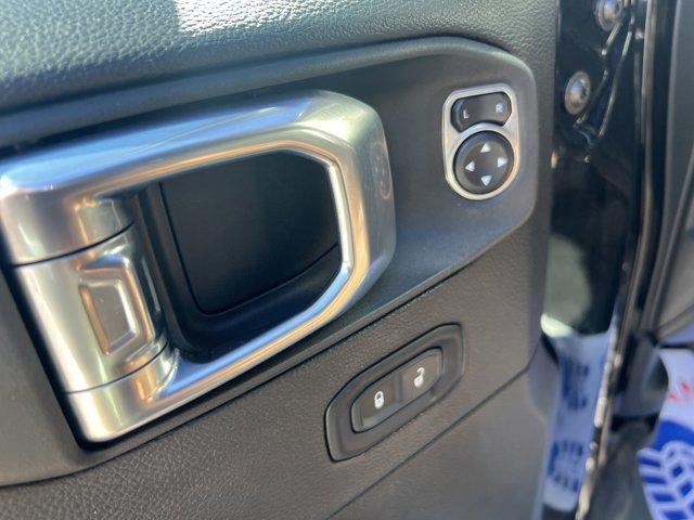 used 2021 Jeep Wrangler Unlimited car, priced at $37,926