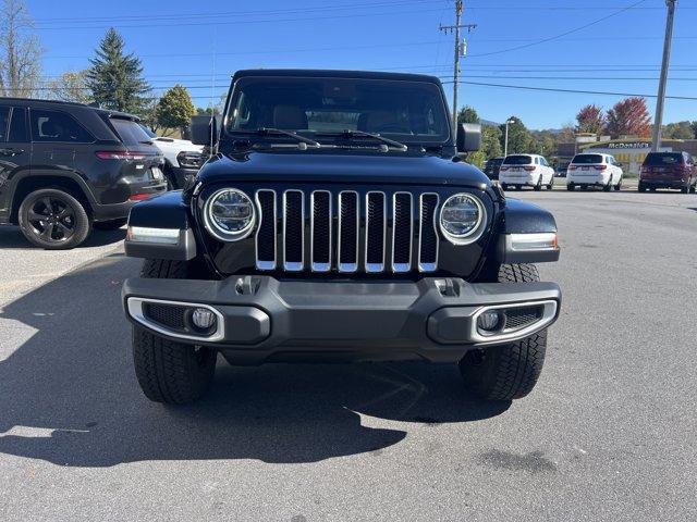 used 2021 Jeep Wrangler Unlimited car, priced at $37,926