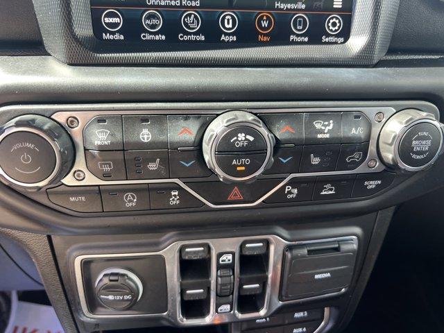 used 2021 Jeep Wrangler Unlimited car, priced at $37,926