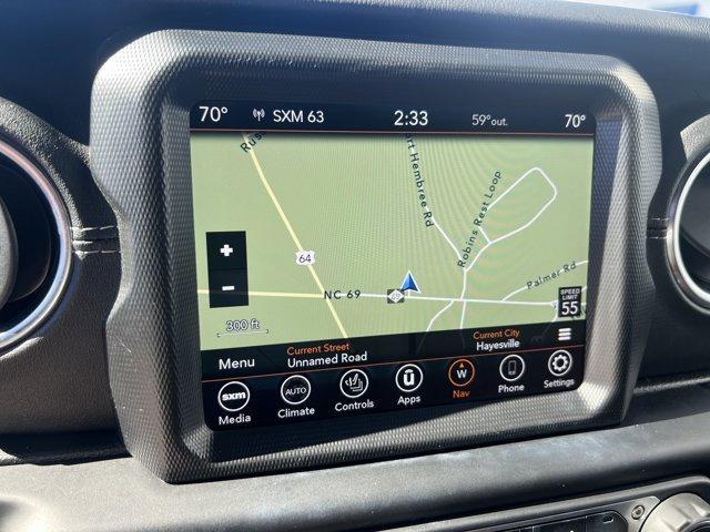 used 2021 Jeep Wrangler Unlimited car, priced at $37,926