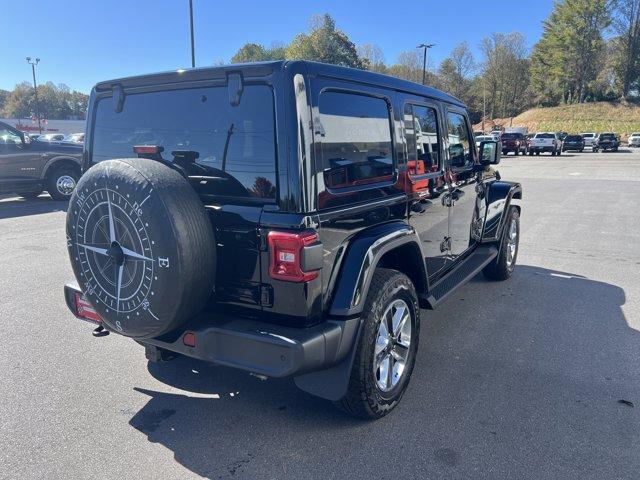 used 2021 Jeep Wrangler Unlimited car, priced at $37,926