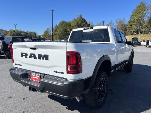 new 2026 Ram 2500 car, priced at $86,962
