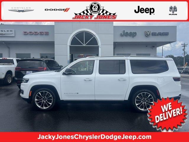 used 2024 Jeep Wagoneer L car, priced at $69,500