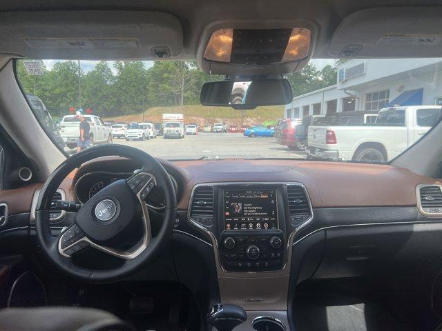 used 2015 Jeep Grand Cherokee car, priced at $16,900