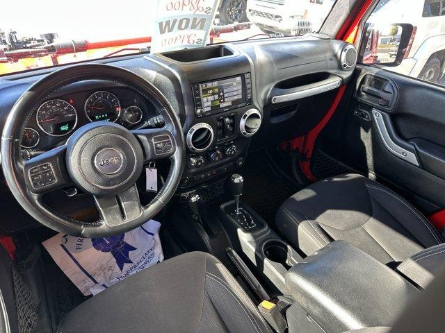 used 2015 Jeep Wrangler Unlimited car, priced at $22,953