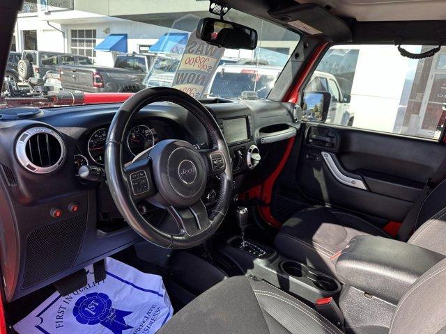 used 2015 Jeep Wrangler Unlimited car, priced at $22,953