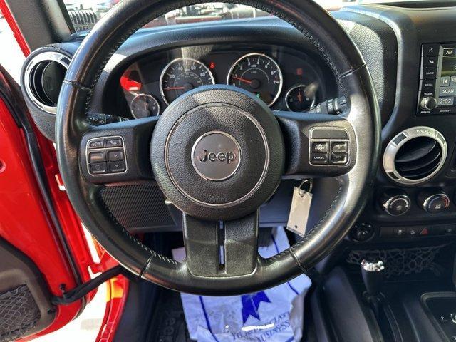 used 2015 Jeep Wrangler Unlimited car, priced at $22,953