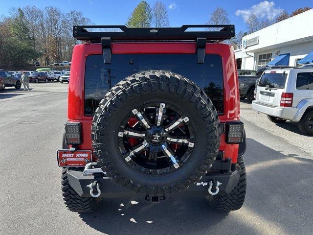 used 2015 Jeep Wrangler Unlimited car, priced at $24,953