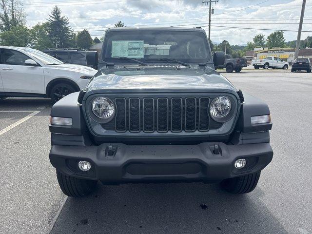 new 2025 Jeep Wrangler car, priced at $34,287