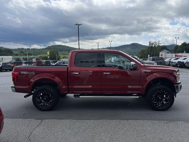 used 2018 Ford F-150 car, priced at $34,900