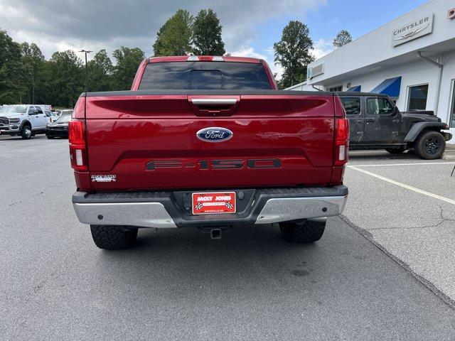 used 2018 Ford F-150 car, priced at $34,900