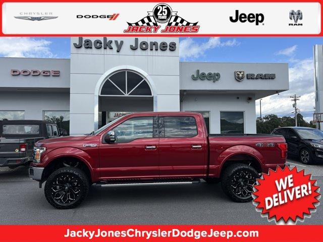 used 2018 Ford F-150 car, priced at $34,900