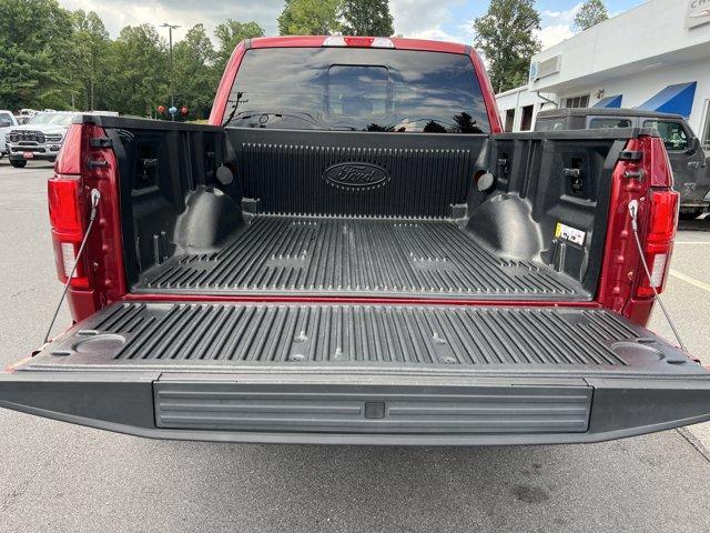 used 2018 Ford F-150 car, priced at $34,900