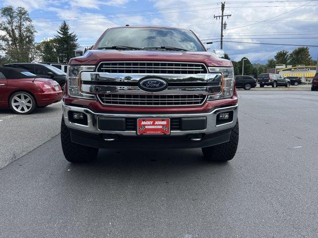 used 2018 Ford F-150 car, priced at $34,900