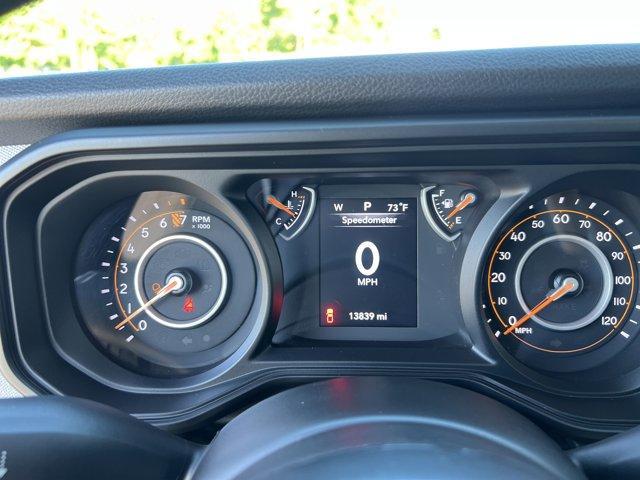 used 2024 Jeep Gladiator car, priced at $39,600