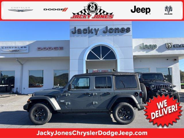 new 2026 Jeep Wrangler car, priced at $42,018