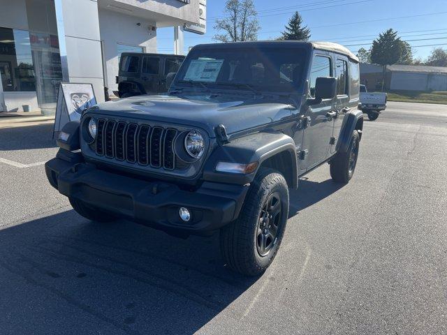 new 2026 Jeep Wrangler car, priced at $42,018