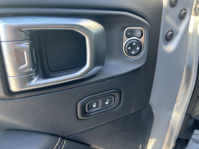 used 2024 Jeep Wrangler car, priced at $43,900