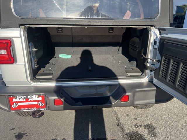 used 2024 Jeep Wrangler car, priced at $43,900