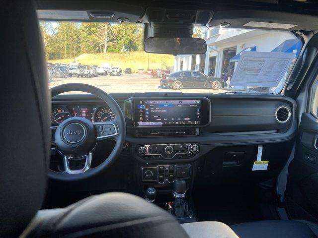 used 2024 Jeep Wrangler car, priced at $43,900