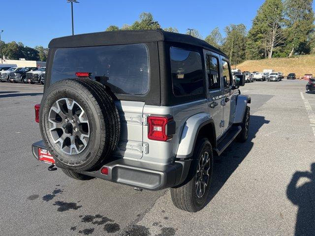 used 2024 Jeep Wrangler car, priced at $43,900