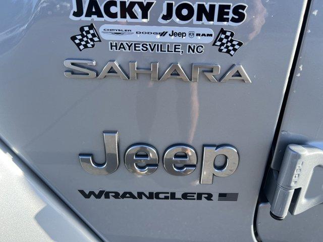 used 2024 Jeep Wrangler car, priced at $43,900