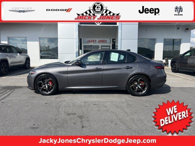 used 2021 Alfa Romeo Giulia car, priced at $27,900