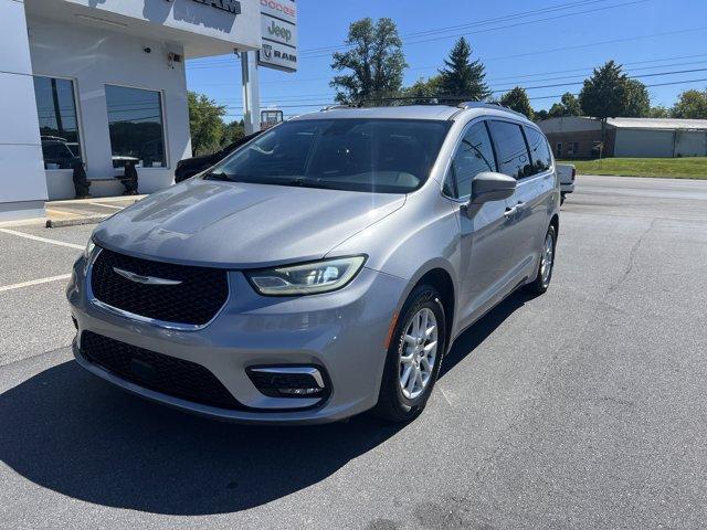 used 2021 Chrysler Pacifica car, priced at $21,900