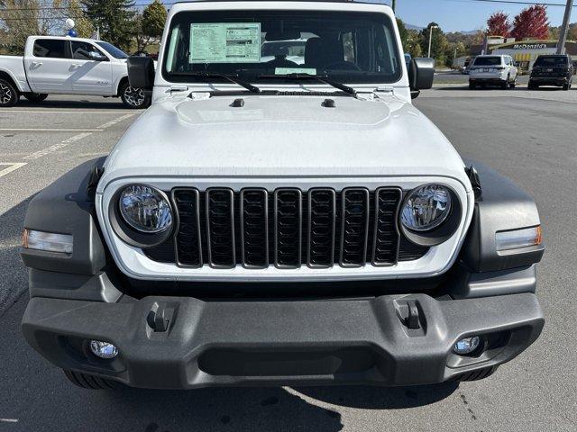 new 2024 Jeep Wrangler car, priced at $43,160