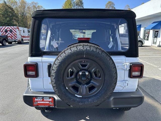 new 2024 Jeep Wrangler car, priced at $43,160