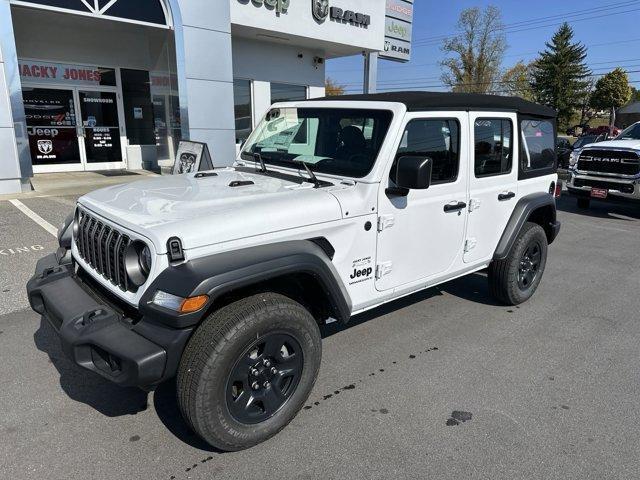 new 2024 Jeep Wrangler car, priced at $43,160