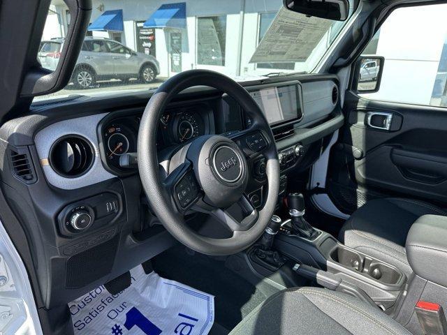 new 2024 Jeep Wrangler car, priced at $43,160