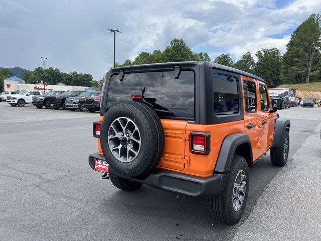 new 2025 Jeep Wrangler car, priced at $50,763
