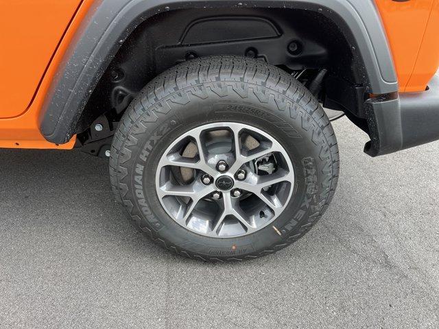 new 2025 Jeep Wrangler car, priced at $50,763