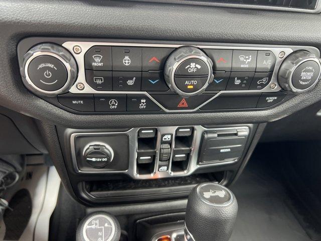new 2025 Jeep Wrangler car, priced at $50,763