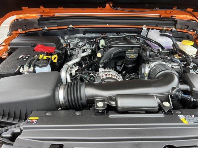new 2025 Jeep Wrangler car, priced at $50,763