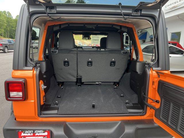 new 2025 Jeep Wrangler car, priced at $50,763