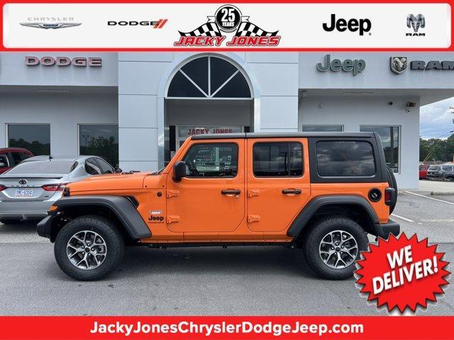 new 2025 Jeep Wrangler car, priced at $50,763