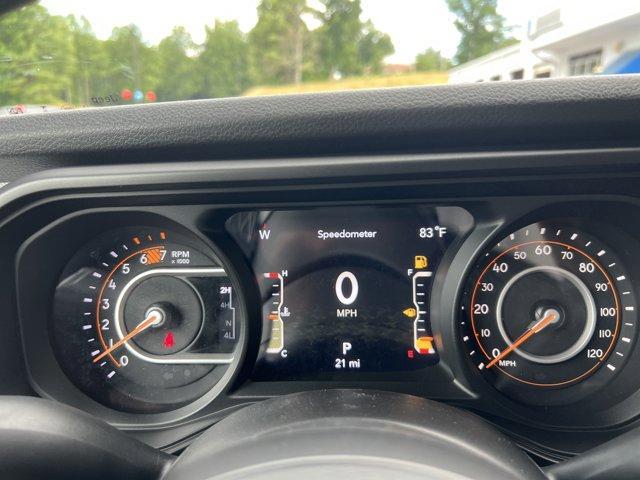 new 2025 Jeep Wrangler car, priced at $50,763