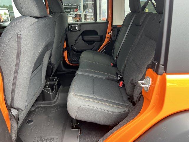 new 2025 Jeep Wrangler car, priced at $50,763