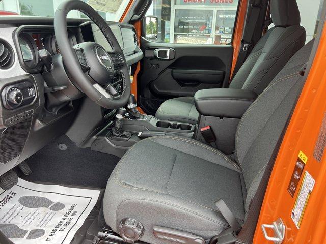 new 2025 Jeep Wrangler car, priced at $50,763