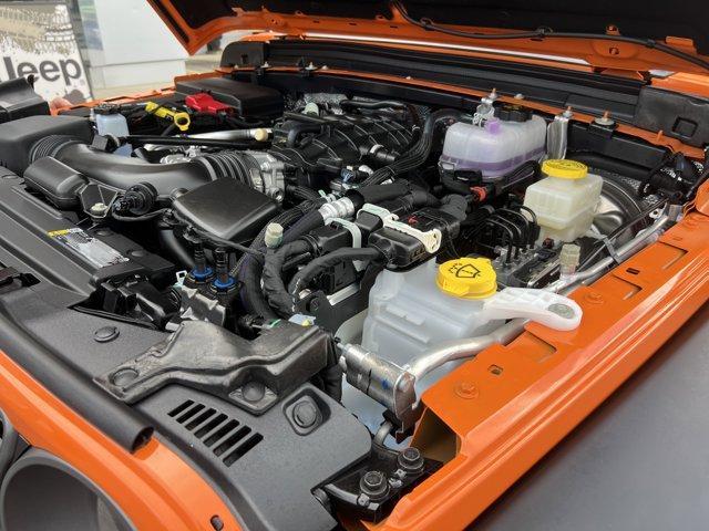 new 2025 Jeep Wrangler car, priced at $50,763