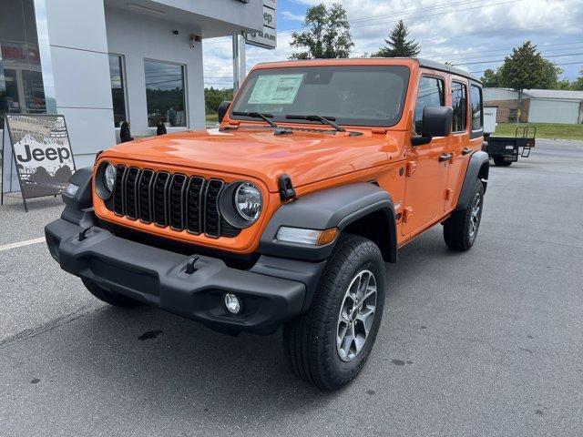 new 2025 Jeep Wrangler car, priced at $50,763