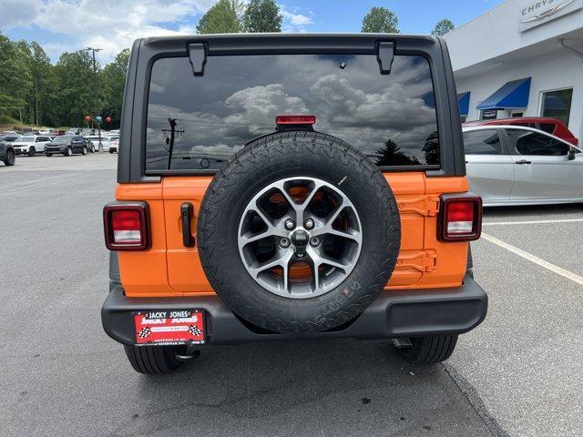 new 2025 Jeep Wrangler car, priced at $50,763