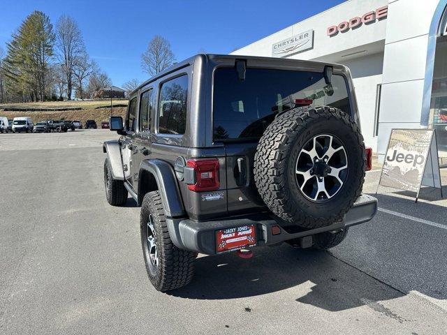 used 2018 Jeep Wrangler Unlimited car, priced at $29,787